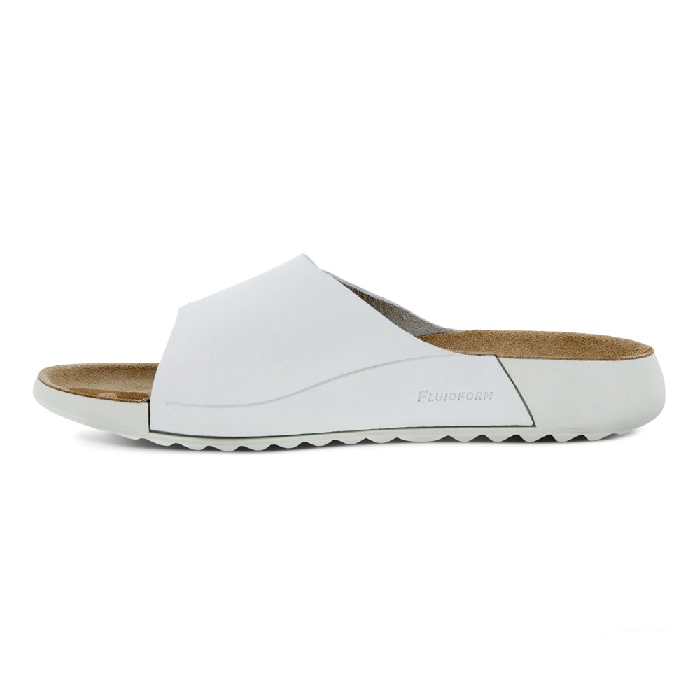 Sandalias Mujer - ECCO 2Nd Cozmo Sandal - Blancos - VQN396705